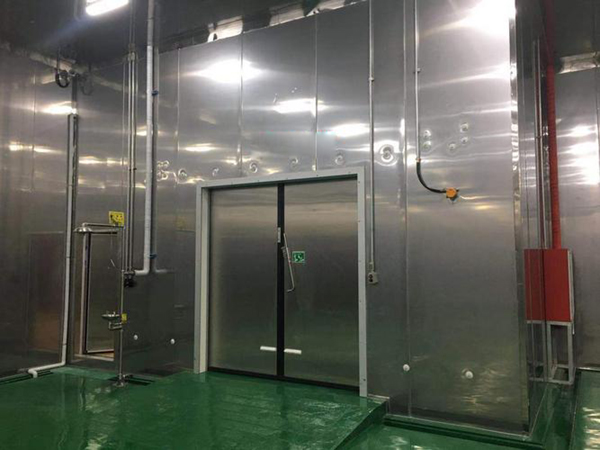 马鞍山防爆冷库